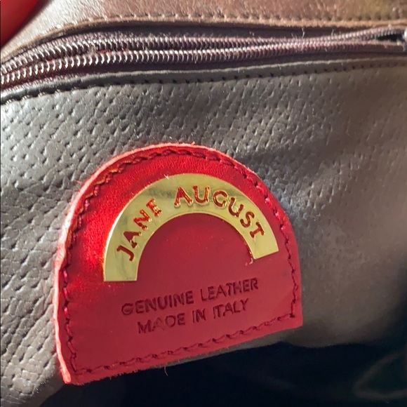 🤩JANE AUGUST LEATHER/SUEDE BAG🤩 - Picture 7 of 7